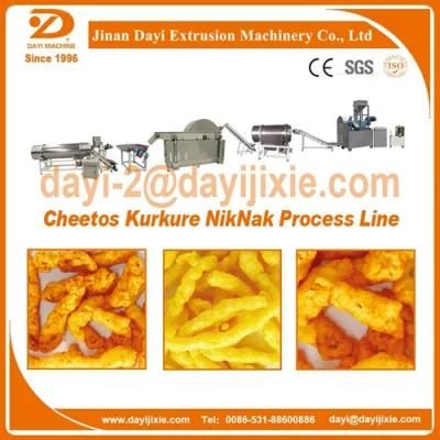Corn Curls Cheetos Extruder Process Line