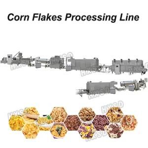 Corn Flakes, Breakfast Cereal Processing Line