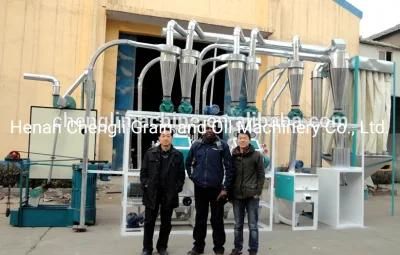 10t Mini Wheat Flour Production Plant