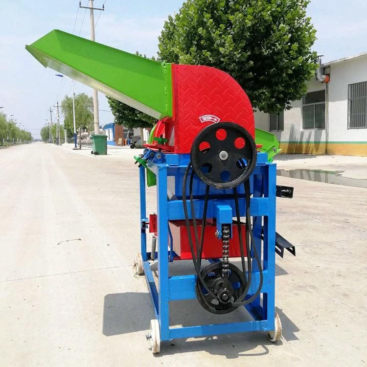 Household Multi-Purpose Electric Grain Thresher Rice Millet Sorghum Mung Threshing Machine