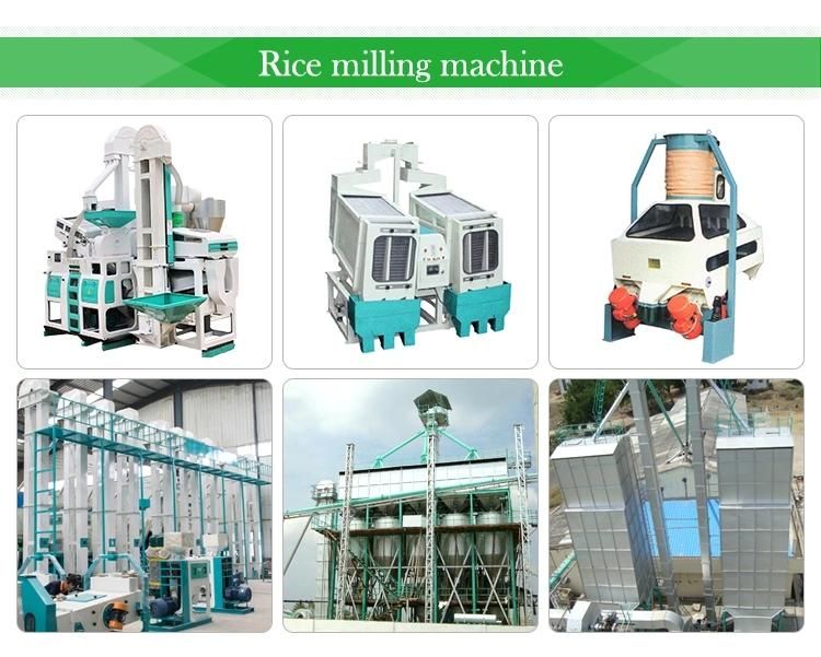 15 T/D Combined Rice Mill Machine for Rice Mill Plant with CCD Color Sorter