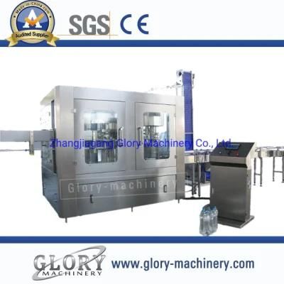 Auto Carbonated Drink Filling Plant
