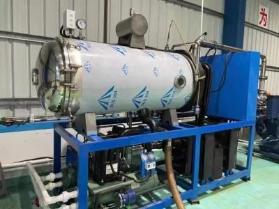 Fruit Freeze Drying Machine / Freeze Drying Machine Lyophilizer Vacuum Freeze Dryer