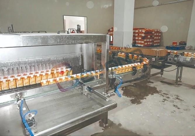 Hot sale continuously spraying type pasteurization machine tunnel