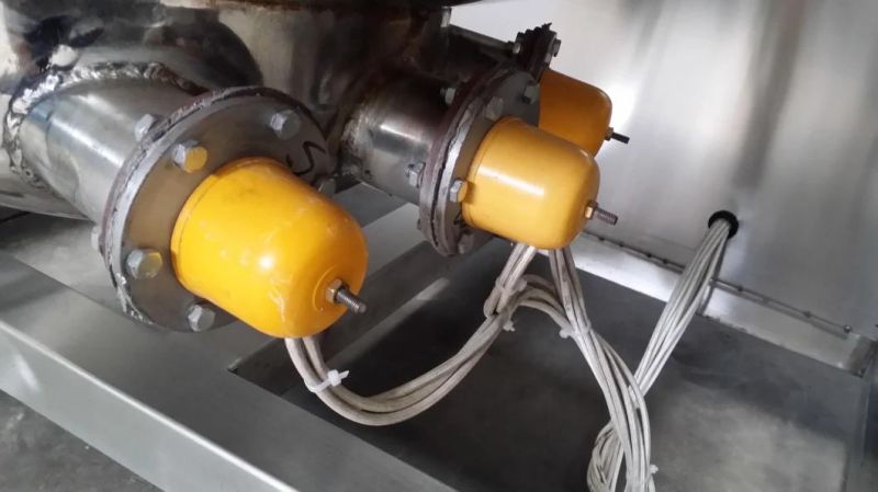 Stainless Steel 304 Industrial Automatic Thermal Oil Cooking Jacketed Kettle with Mixer