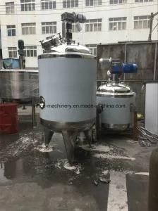 Electric Heating Batch Milk Tank