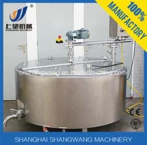500L Round Cheese Vat/Cheese Production Line