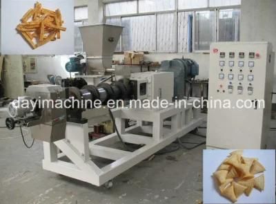 Rice Snack / Crust Extruder Making Machine 300kg/H From Jinan Dayi