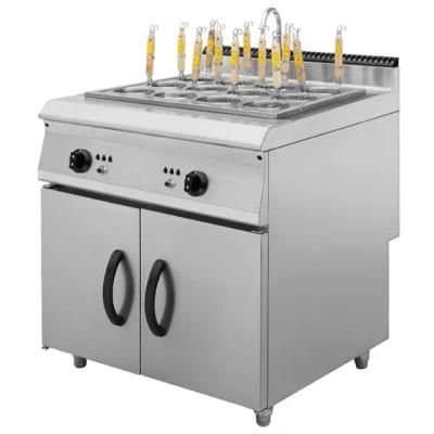 Gas Pasta Machine for Sale with Cabinet