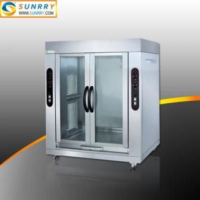Industrial Stainless Steel Gas Chicken Rotisseries for Whole Sheep Roaster