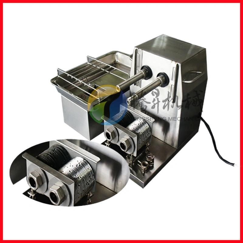 High Efficiency Electric Meat Processing Equipment Commercial Small Scale Meat Dicing Cutting Machine (QX-30)