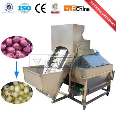 Hot-Selling Onion Peeling Machine / Onion Peeler for Sale