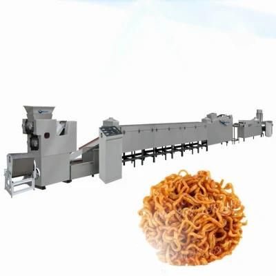 Fried Instant Noodles Are Fully Automatic Equipment