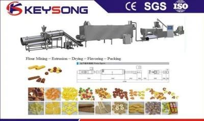 Inflating Snacks Making Machine Processing Line