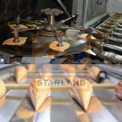 Ice Cream Cone Wafer Making Machine/Cone Wafer Biscuit Machine