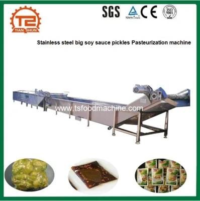 Stainless Steel Big Soy Sauce Pickles Food Pasteurization Machine