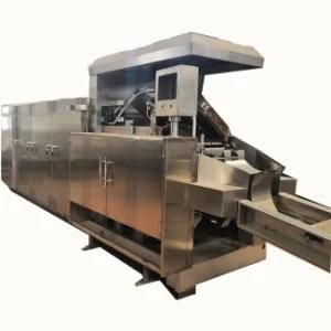 Wafer Machine / Wafer Production Line / Wafer Biscuit Machine Hot Sale with Chocolate