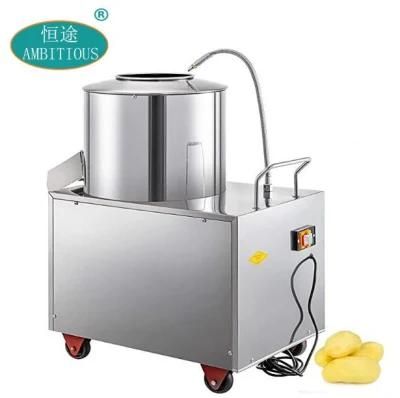 Commercial Electric Potato Peeler Machine Potato Washing and Peeling Machine