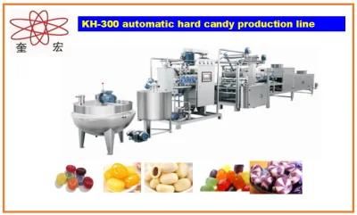 Ce Approved Automatic Hard Candy Making Machine