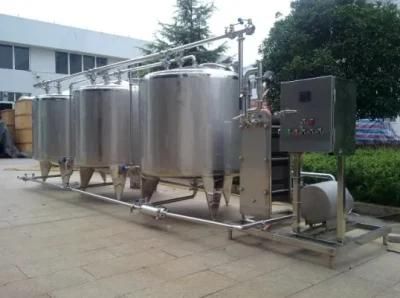 China Small Low Price Stainless Steel Semi-Automatic CIP Cleaning System