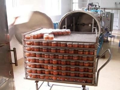 Hot Treatment Fruit Sauce Processing Plant
