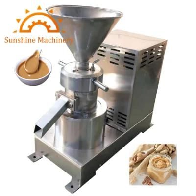 Commercial Cocoa Price Peanut Butter Making Grinding Press Machine