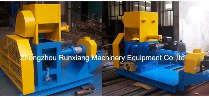 Floating Aquatic Animals Fish Feed Extruder Pellet Mill Machine