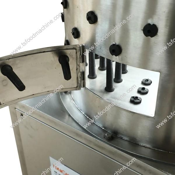 Chicken Feet Peeler Machine Automatic Chicken Feet Skin Peeling Machine