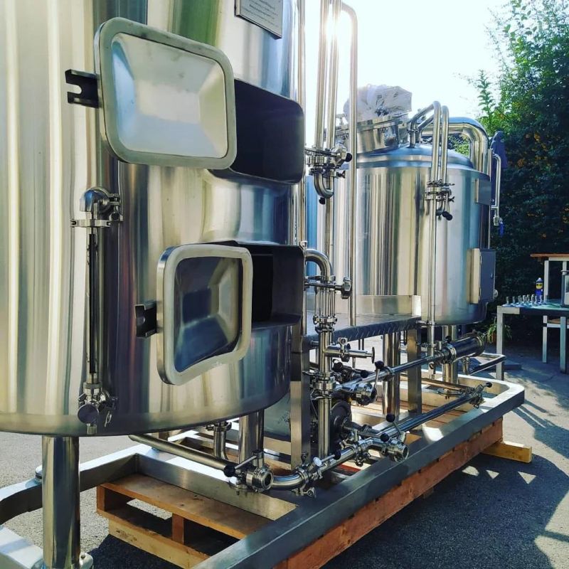 500L Beer Brewhouse Brewery Equipment for Craft Beer Brewing Plant