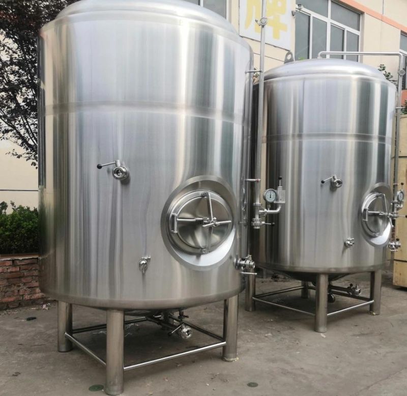 2000L Beer Bright Tank Storage Beer Brewing Bbt Tank