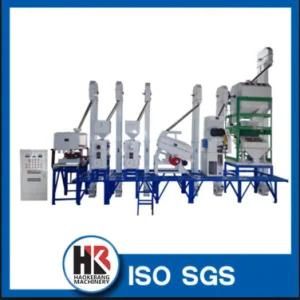 30tpd-500tpd Complete Rice Mill Plant