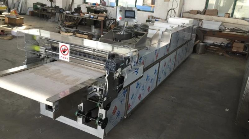 Ht600 Automatic Cutting Machine for Biscuit and Cereal Bar