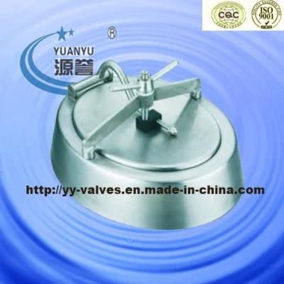 Stainless Steel Sanitary Oval Outward Manhole