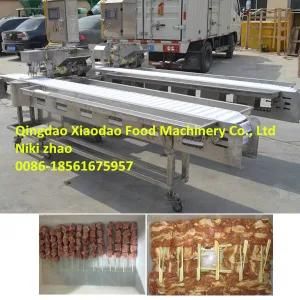 Automatic Skewer Machine/ Satay Meat Skewer Machine