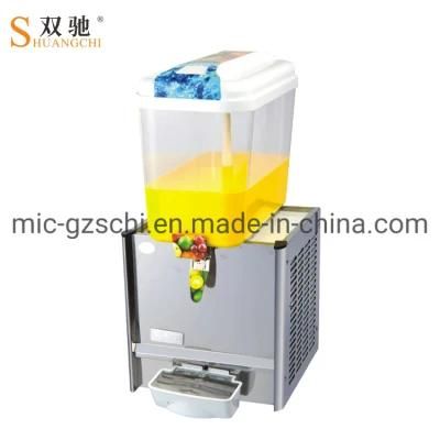 Hot Sale Single Tank Juice Dispenser Stir High Quality Commercial Buffet Using