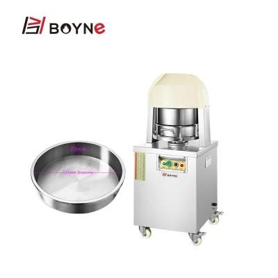 Electric 36 Pieces Semi Automatic Dough Divider Machine