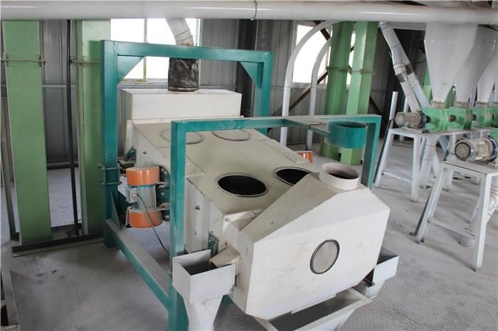 Africa Market Maize Flour Corn Grits Roller Mill Milling Machine Equipment