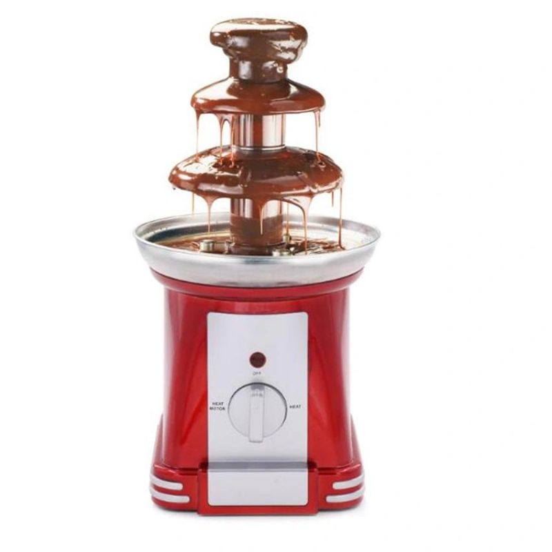 Hot Sales 3 Tiers Stainless Steel Chocolate Fountain