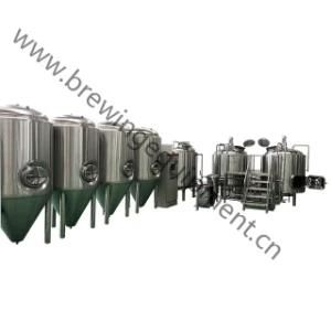 Commercial Beer Crafting Brewery Equipment 1000L/500L/200L Home Brew