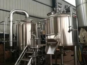 500L Small Beer Equipment Micro Brewhouse Fermenters for Brewery