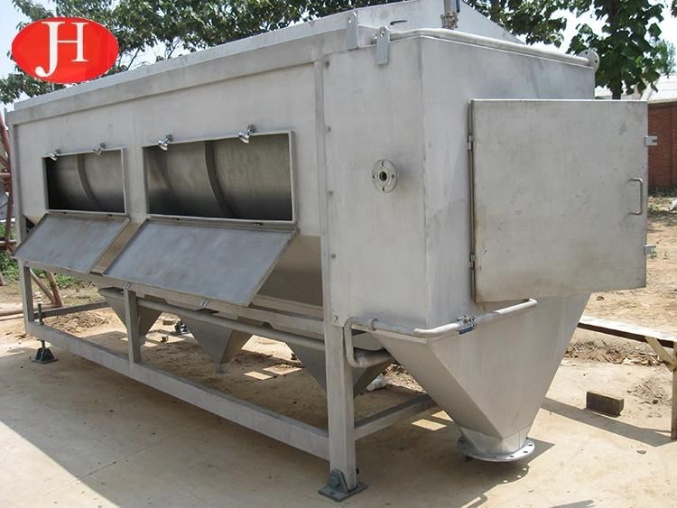 Wheat Flour Processing Line Stainless Steel Gluten Washing Drum Sieve Machine