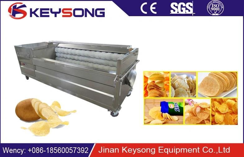 Good Price New Condition Potato Chip Making Machine Line