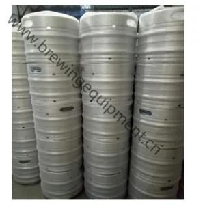 American Standard 1/2 Stainless Steel Beer Keg with Spear