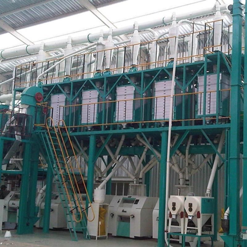 100t/24h Maize Flour Milling Machine with Price