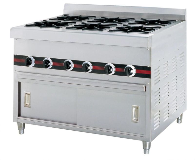 Wailaan Brand 4 Burners Gas Stove Cooker