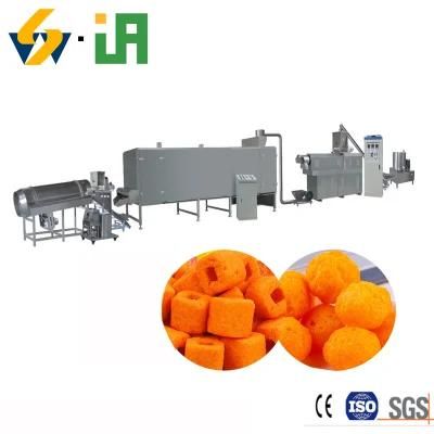 Double Screw Cereals Extruder Corn Snack Food Making Machine