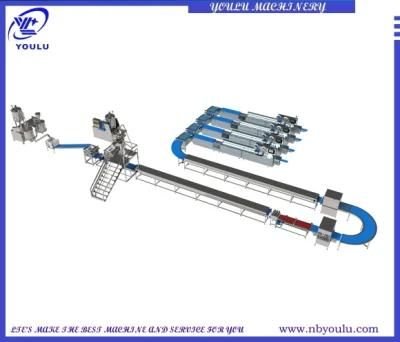 Coating Enrober Machine for Family Business