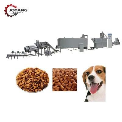 Automatic Dry Cat Pet Dog Bone Biscuit Snack Production Line Making Machine