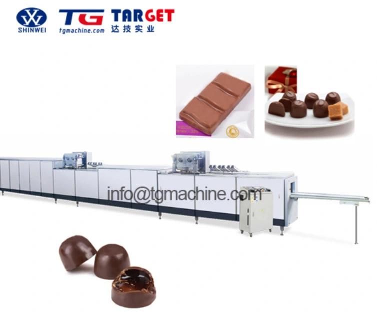 Multi-Functional Chocolate Depositing Line