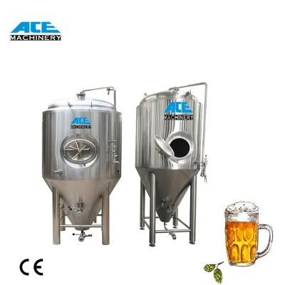 SS304 Varible Wine Fermentation Tank Grape Wine Beer Fermenter